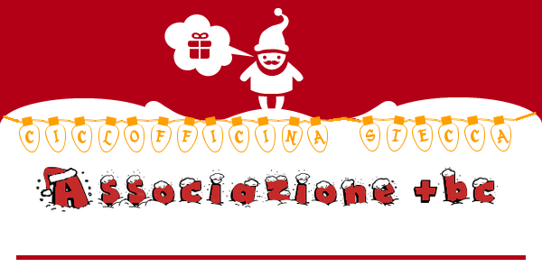 Ciclofficina Stecca in XMAS