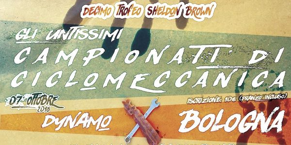 X Trofeo “Sheldon Brown” 7 Ottobre, Bologna